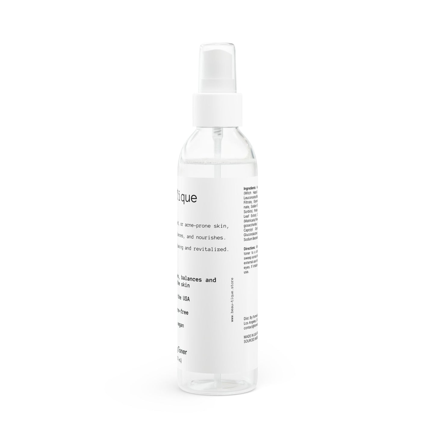 Hydrating Toner, 6oz