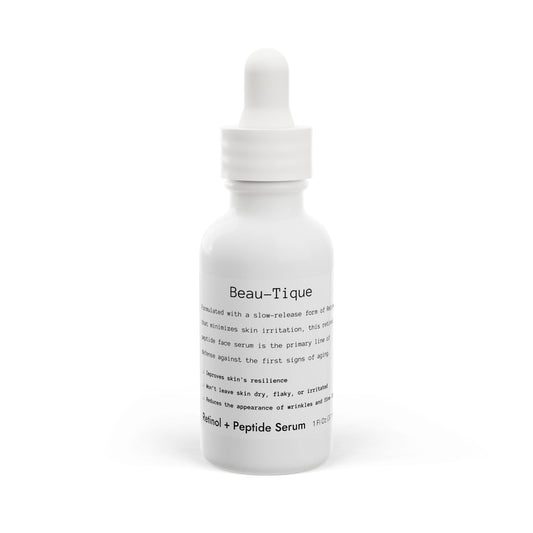 Retinol and Peptide Face Serum, 1oz