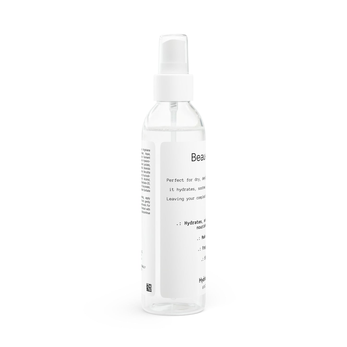 Hydrating Toner, 6oz