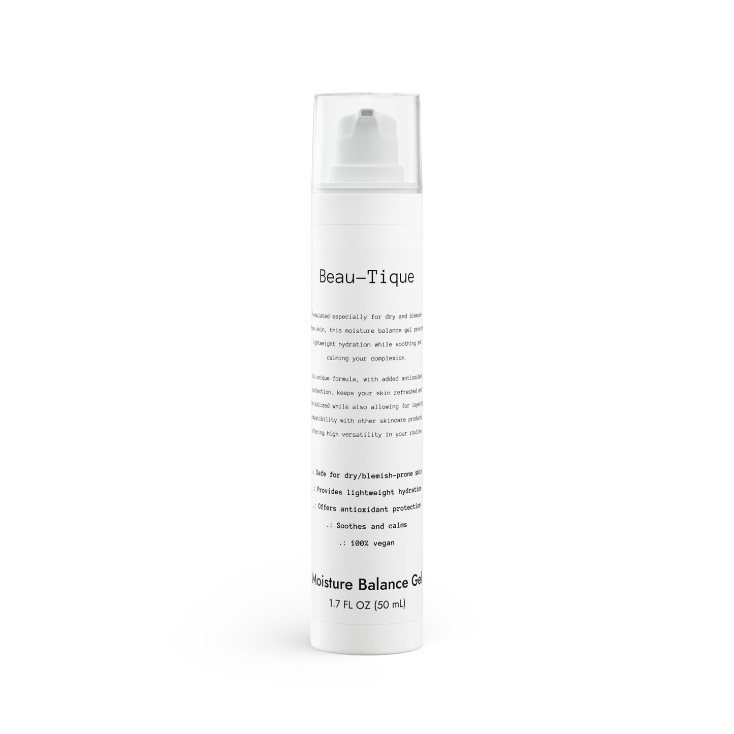 Moisture Balance Gel, 1.7oz