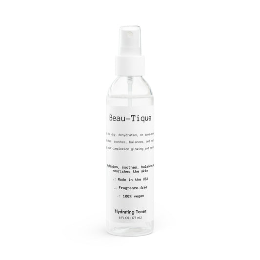 Hydrating Toner, 6oz