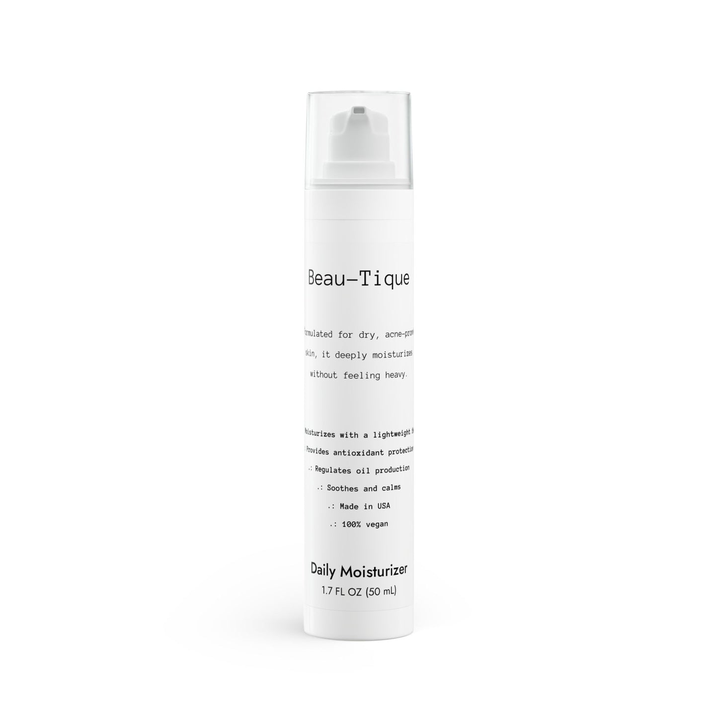 Daily Moisturizer, 1.7oz
